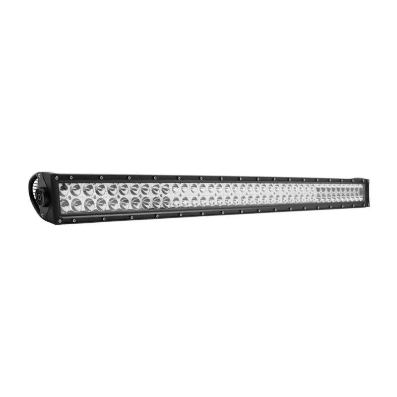 Westin EF2 LED Light Bar Double Row 40 inch Combo w/3W Epistar - Black - Side View