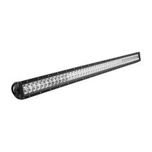 Load image into Gallery viewer, Westin EF2 LED Light Bar Double Row 50 inch Combo w/3W Epistar - Black - Side View