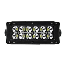 Load image into Gallery viewer, Westin EF2 LED Light Bar Double Row 6 inch Spot w/3W Epistar - Black - Main Product View