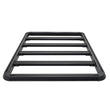 Load image into Gallery viewer, Westin EXP Roof Rack for Full Size EXP Truck Cap (RACK ONLY - NO CAP) 50x58in. - Tex. Blk - Side View