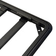 Load image into Gallery viewer, Westin EXP Roof Rack for Full Size EXP Truck Cap (RACK ONLY - NO CAP) 50x58in. - Tex. Blk - Back View