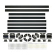 Load image into Gallery viewer, Westin EXP Roof Rack for Full Size EXP Truck Cap (RACK ONLY - NO CAP) 50x58in. - Tex. Blk - Additional View 5