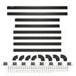 Load image into Gallery viewer, Westin EXP Roof Rack for Full Size EXP Truck Cap (RACK ONLY - NO CAP) 50x58in. - Tex. Blk - Additional View 6