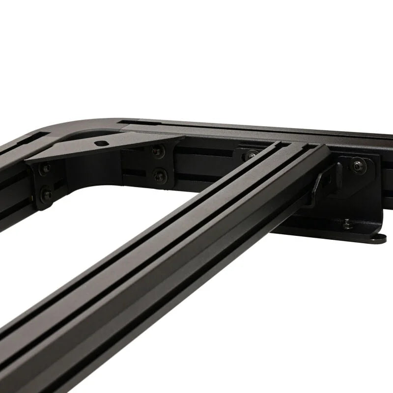 Westin EXP Roof Rack for Full Size EXP Truck Cap (RACK ONLY - NO CAP) 50x58in. - Tex. Blk - Additional View 8
