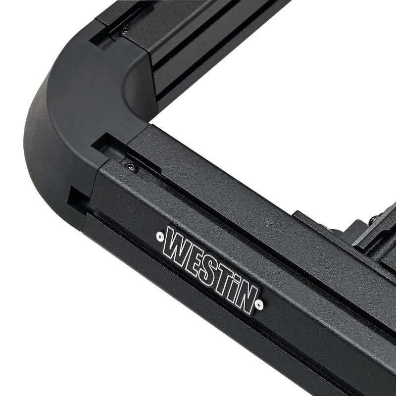 Westin EXP Roof Rack for Mid Size EXP Truck Cap (RACK ONLY - NO CAP) 45x55in. - Tex. Blk - Additional View 5