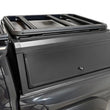 Load image into Gallery viewer, Westin EXP Roof Rack for Mid Size EXP Truck Cap (RACK ONLY - NO CAP) 45x55in. - Tex. Blk - Additional View 8