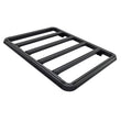 Load image into Gallery viewer, Westin EXP Roof Rack for Mid Size EXP Truck Cap (RACK ONLY - NO CAP) 45x55in. - Tex. Blk - Additional View 9