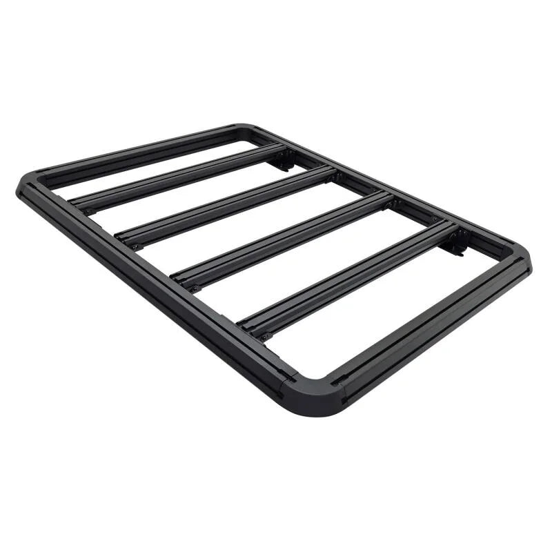 Westin EXP Roof Rack for Mid Size EXP Truck Cap (RACK ONLY - NO CAP) 45x55in. - Tex. Blk - Additional View 9