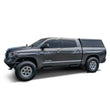 Load image into Gallery viewer, Westin EXP Truck Cap COMPLETE KIT A + B (07-21 Toyota Tundra CrewMax 5.5ft. Bed) - Back View