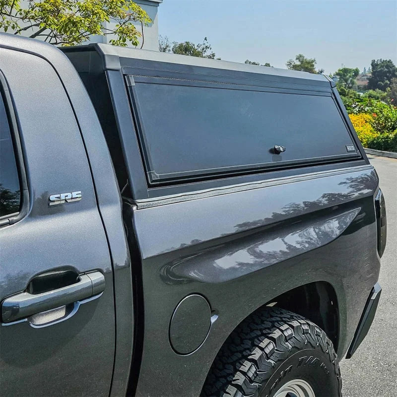 Westin EXP Truck Cap COMPLETE KIT A + B (07-21 Toyota Tundra CrewMax 5.5ft. Bed) - Additional View 5