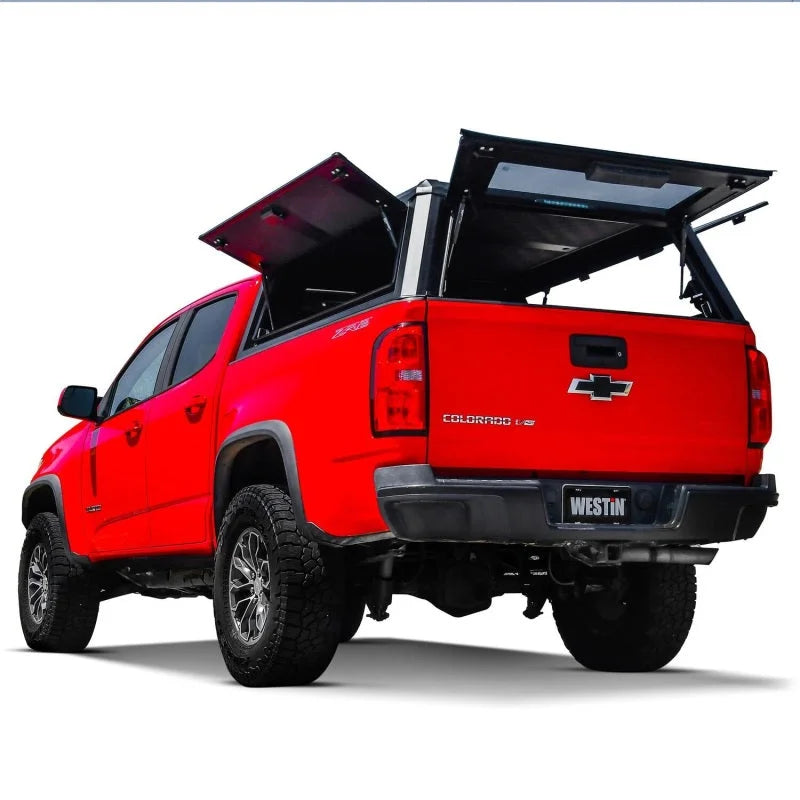 Westin EXP Truck Cap COMPLETE KIT A + B (15-22 Chevy Colorado/Canyon CC 5ft. Bed) - Additional View 6