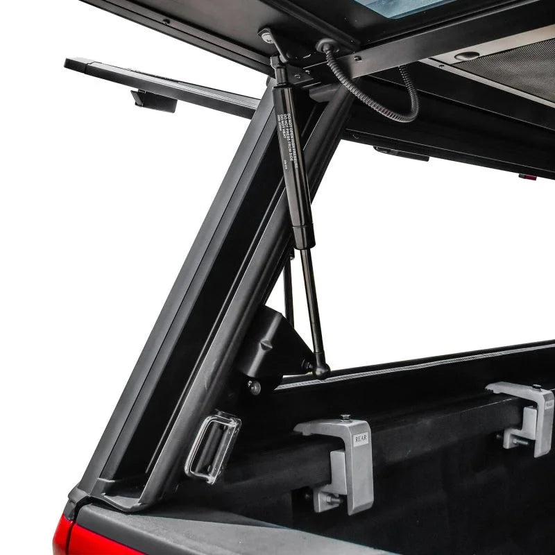 Westin EXP Truck Cap COMPLETE KIT A + B (15-22 Chevy Colorado/Canyon CC 5ft. Bed) - Additional View 10