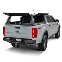 Load image into Gallery viewer, Westin EXP Truck Cap COMPLETE KIT A + B (19-23 Ford Ranger CC 5ft. Bed) - Installation View