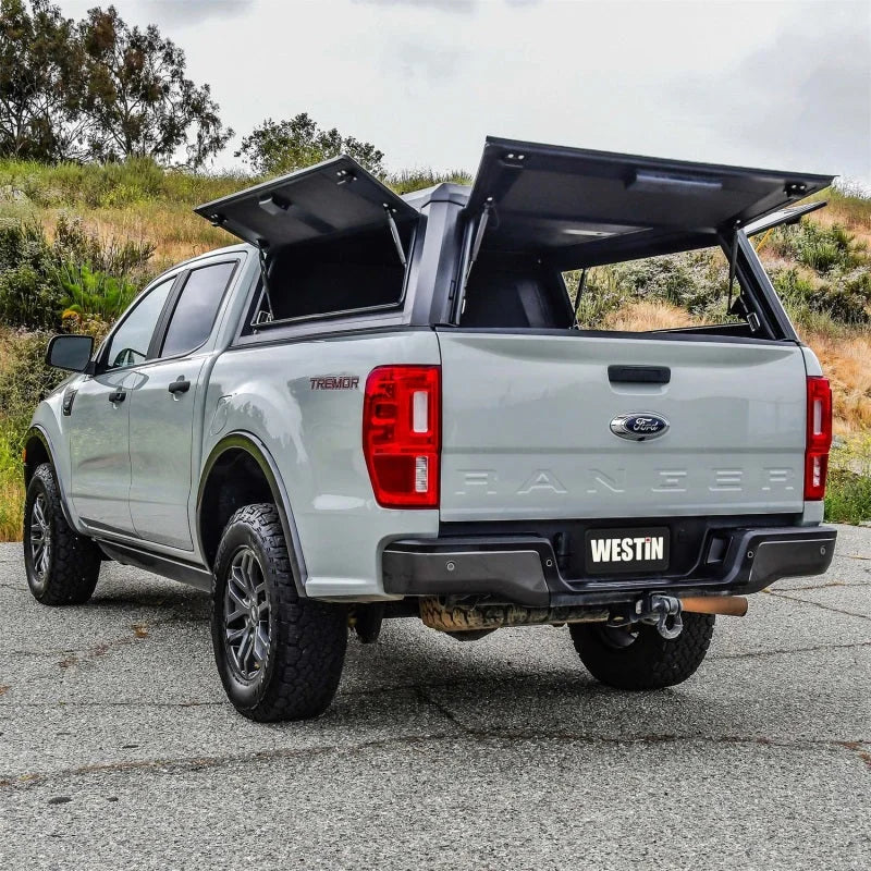 Westin EXP Truck Cap COMPLETE KIT A + B (19-23 Ford Ranger CC 5ft. Bed) - Additional View 8