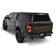Load image into Gallery viewer, Westin EXP Truck Cap COMPLETE KIT A + B (21-25 Ford F-150/Lightning/Raptor CC 5.5ft. Bed) - Side View