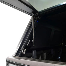 Load image into Gallery viewer, Westin EXP Truck Cap COMPLETE KIT A + B (21-25 Ford F-150/Lightning/Raptor CC 5.5ft. Bed) - Back View