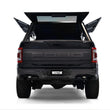 Load image into Gallery viewer, Westin EXP Truck Cap COMPLETE KIT A + B (21-25 Ford F-150/Lightning/Raptor CC 5.5ft. Bed) - Installation View