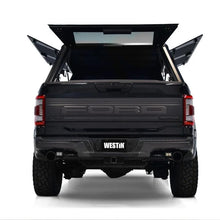 Load image into Gallery viewer, Westin EXP Truck Cap COMPLETE KIT A + B (21-25 Ford F-150/Lightning/Raptor CC 5.5ft. Bed) - Installation View