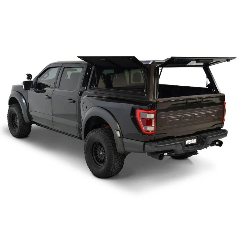 Westin EXP Truck Cap COMPLETE KIT A + B (21-25 Ford F-150/Lightning/Raptor CC 5.5ft. Bed) - Additional View 6