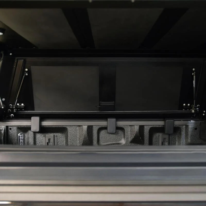 Westin EXP Truck Cap COMPLETE KIT A + B (21-25 Ford F-150/Lightning/Raptor CC 5.5ft. Bed) - Additional View 7