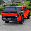 Load image into Gallery viewer, Westin EXP Truck Cap COMPLETE KIT A + B (22-25 Toyota Tundra CC 5.5ft. Bed) - Side View