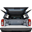Load image into Gallery viewer, Westin EXP Truck Cap COMPLETE KIT A + B (24-25 Ford Ranger CC 5ft. Bed) - Back View