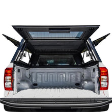 Load image into Gallery viewer, Westin EXP Truck Cap COMPLETE KIT A + B (24-25 Ford Ranger CC 5ft. Bed) - Back View
