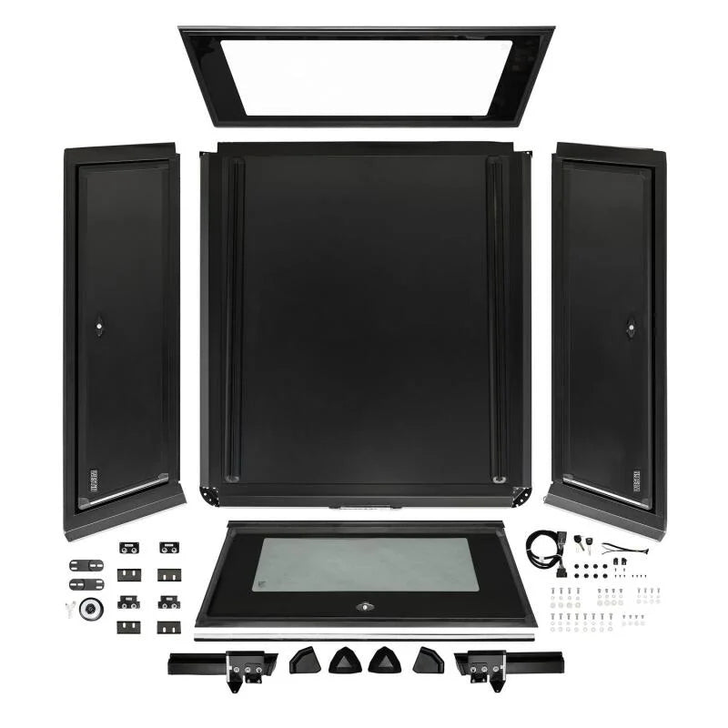 Westin EXP Truck Cap COMPLETE KIT A + B (24-25 Ford Ranger CC 5ft. Bed) - Additional View 10