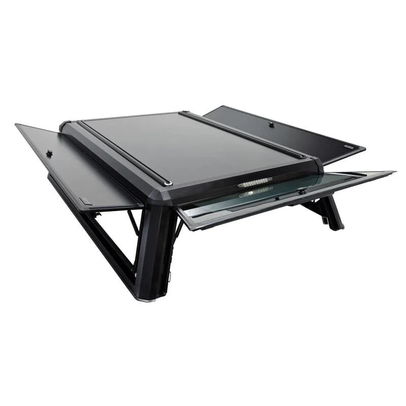Westin EXP Truck Cap COMPLETE KIT A + B (24-25 Toyota Tacoma DC 6ft. Bed) - Additional View 7