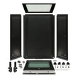 Load image into Gallery viewer, Westin EXP Truck Cap COMPLETE KIT A + B (24-25 Toyota Tacoma DC 6ft. Bed) - Additional View 8