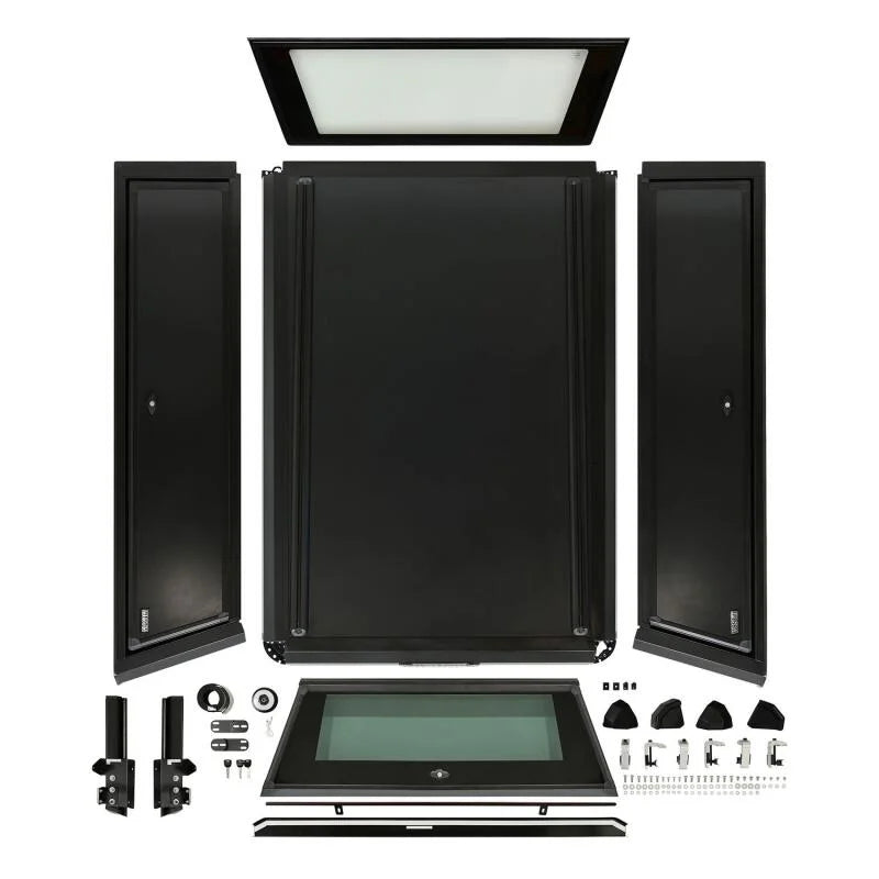 Westin EXP Truck Cap COMPLETE KIT A + B (24-25 Toyota Tacoma DC 6ft. Bed) - Additional View 8