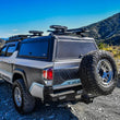 Load image into Gallery viewer, Westin EXP Truck Cap COMPLETE KIT A + BS (16-23 Toyota Tacoma 5.2ft. Bed) - Additional View 6