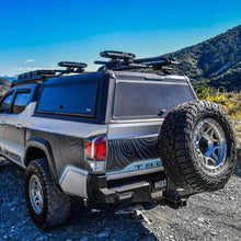 Load image into Gallery viewer, Westin EXP Truck Cap COMPLETE KIT A + BS (16-23 Toyota Tacoma 5.2ft. Bed) - Additional View 6