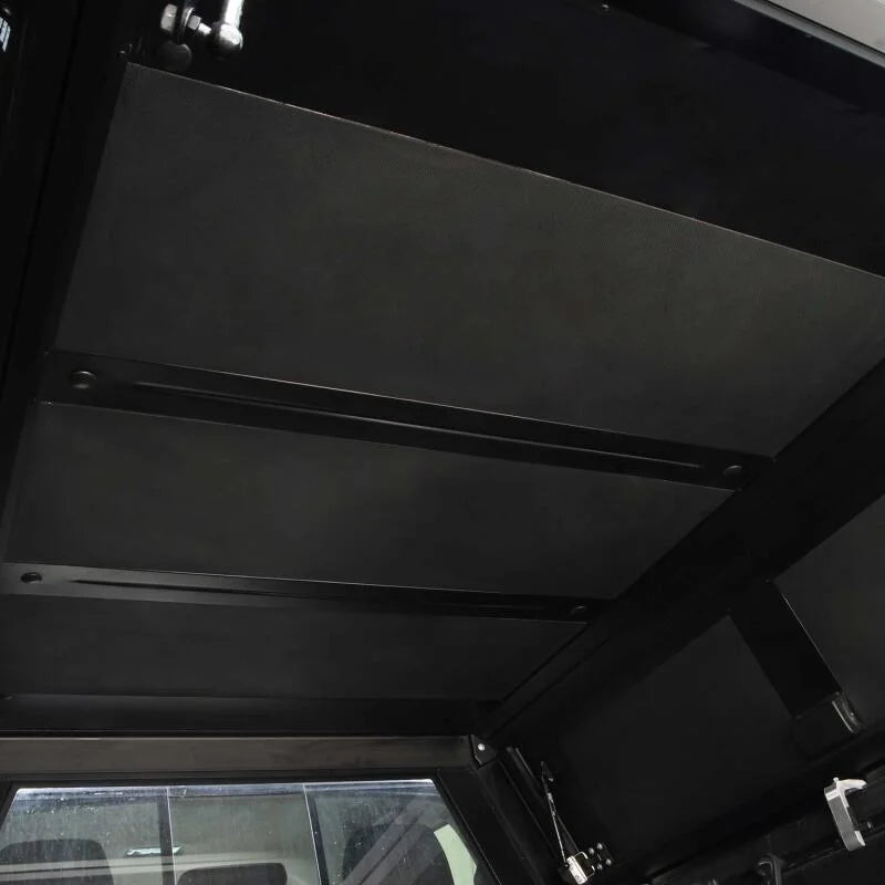 Westin EXP Truck Cap COMPLETE KIT A + BS (16-23 Toyota Tacoma 6ft. Bed) - Side View