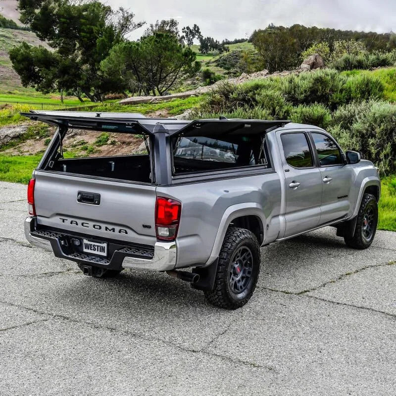 Westin EXP Truck Cap COMPLETE KIT A + BS (16-23 Toyota Tacoma 6ft. Bed) - Additional View 6