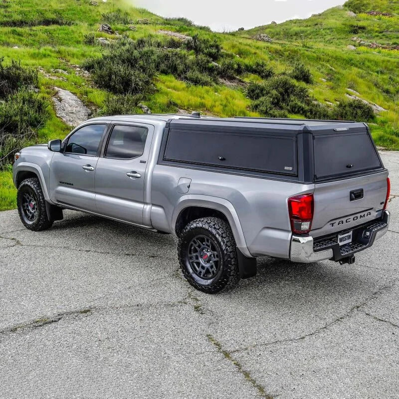 Westin EXP Truck Cap COMPLETE KIT A + BS (16-23 Toyota Tacoma 6ft. Bed) - Additional View 8