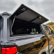 Load image into Gallery viewer, Westin EXP Truck Cap COMPLETE KIT A + BS (19-25 Chevy Silverado/GMC Sierra CC 1500 5.8ft. Bed) - Side View