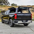 Load image into Gallery viewer, Westin EXP Truck Cap COMPLETE KIT A + BS (19-25 Chevy Silverado/GMC Sierra CC 1500 5.8ft. Bed) - Back View