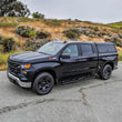 Load image into Gallery viewer, Westin EXP Truck Cap COMPLETE KIT A + BS (19-25 Chevy Silverado/GMC Sierra CC 1500 5.8ft. Bed) - Installation View