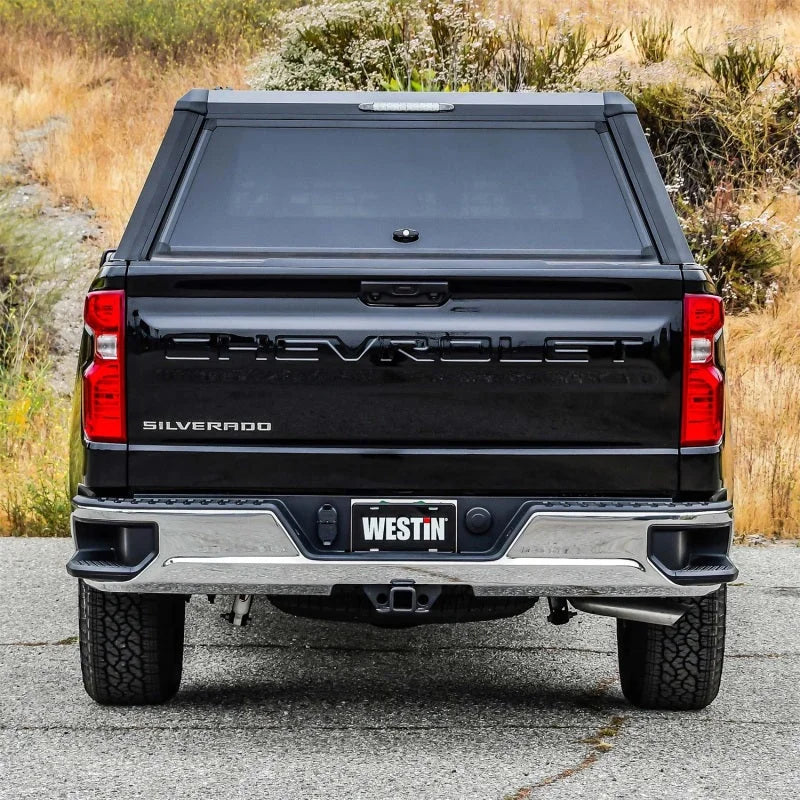 Westin EXP Truck Cap COMPLETE KIT A + BS (19-25 Chevy Silverado/GMC Sierra CC 1500 5.8ft. Bed) - Additional View 5
