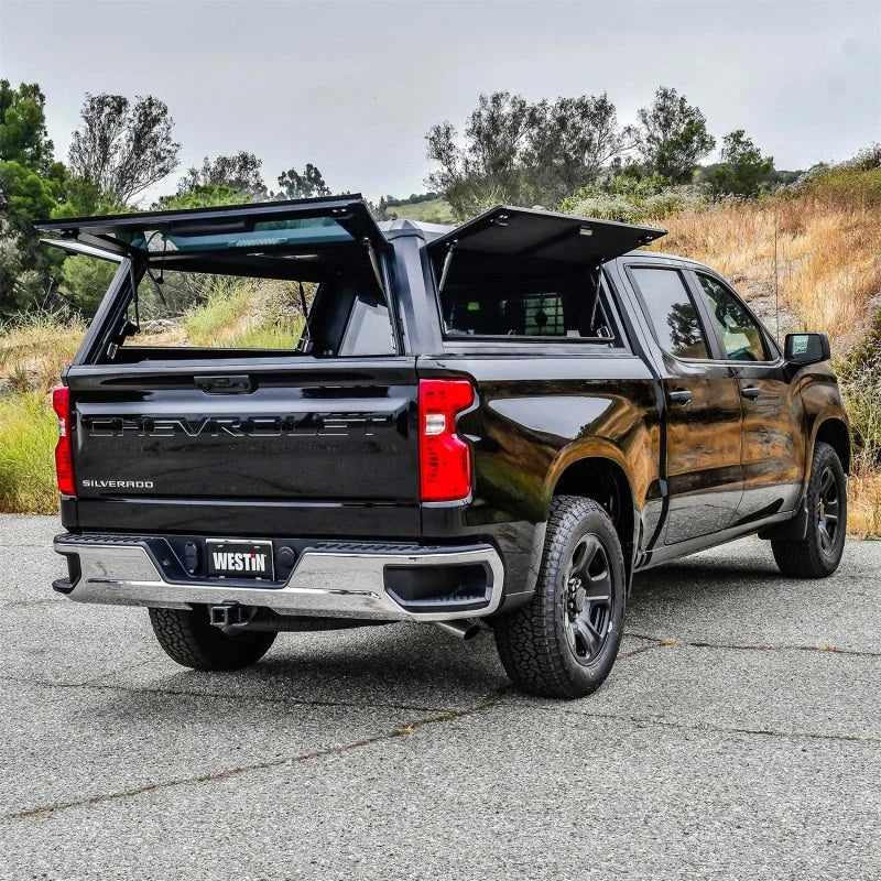 Westin EXP Truck Cap COMPLETE KIT A + BS (19-25 Chevy Silverado/GMC Sierra CC 1500 5.8ft. Bed) - Additional View 6