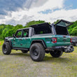 Load image into Gallery viewer, Westin EXP Truck Cap COMPLETE KIT A + BS (20-23 Jeep Gladiator) - Black - Side View