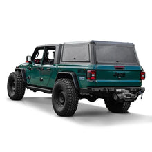 Load image into Gallery viewer, Westin EXP Truck Cap COMPLETE KIT A + BS (20-23 Jeep Gladiator) - Black - Back View