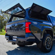 Load image into Gallery viewer, Westin EXP Truck Cap COMPLETE KIT A + BS (24-25 Toyota Tacoma 5ft. Bed) - Back View