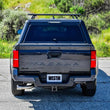 Load image into Gallery viewer, Westin EXP Truck Cap COMPLETE KIT A + BS (24-25 Toyota Tacoma 5ft. Bed) - Installation View