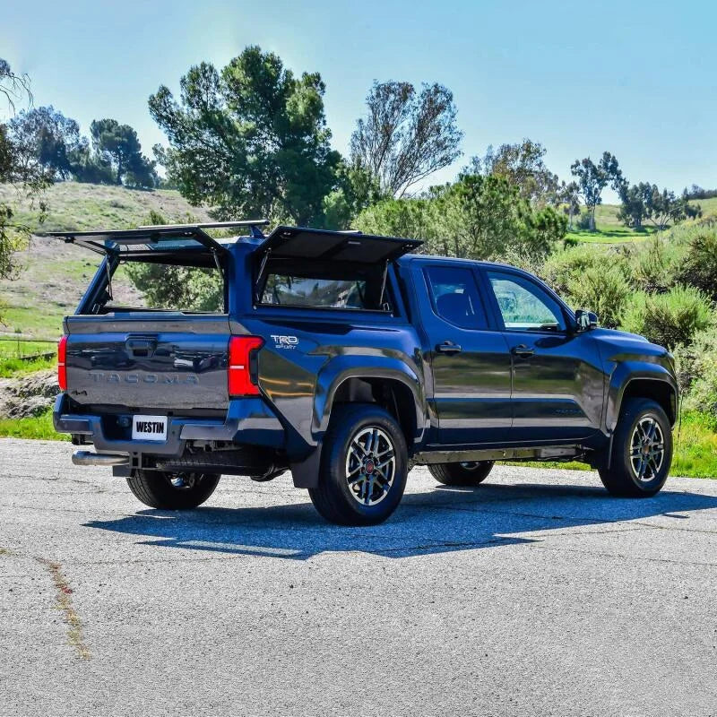 Westin EXP Truck Cap COMPLETE KIT A + BS (24-25 Toyota Tacoma 5ft. Bed) - Additional View 7