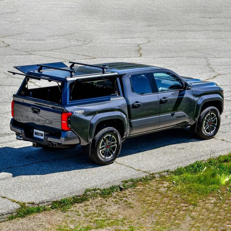 Westin EXP Truck Cap COMPLETE KIT A + BS (24-25 Toyota Tacoma 5ft. Bed) - Additional View 8