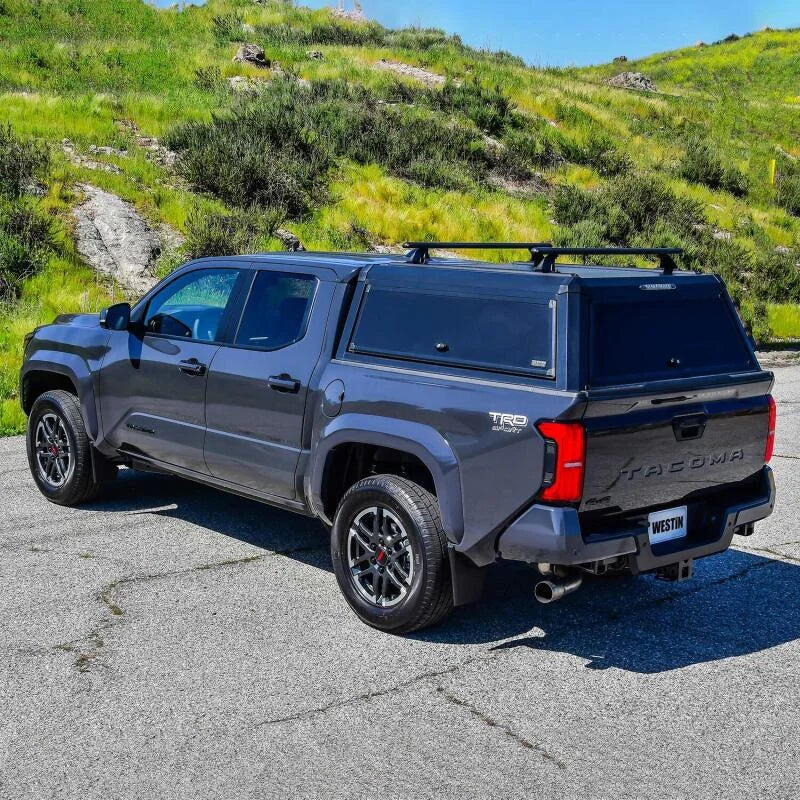 Westin EXP Truck Cap COMPLETE KIT A + BS (24-25 Toyota Tacoma 5ft. Bed) - Additional View 9