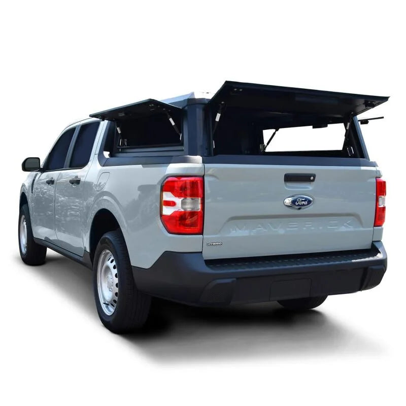 Westin EXP Truck Cap COMPLETE KIT AS + BS (22-25 Ford Maverick) - Back View