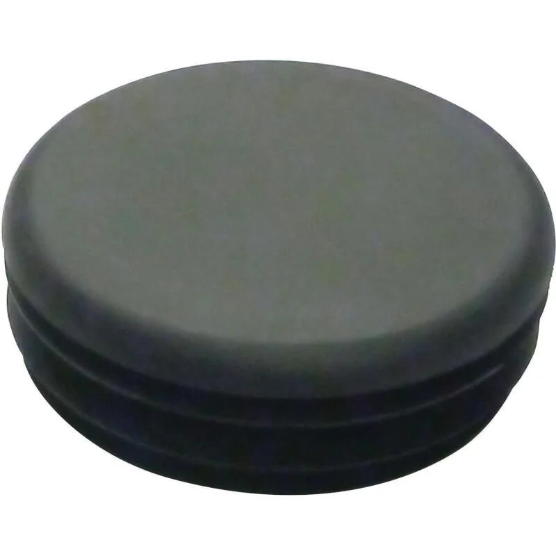 Westin End Cap - 3 inch E-Series Sb - Black - Main Product View